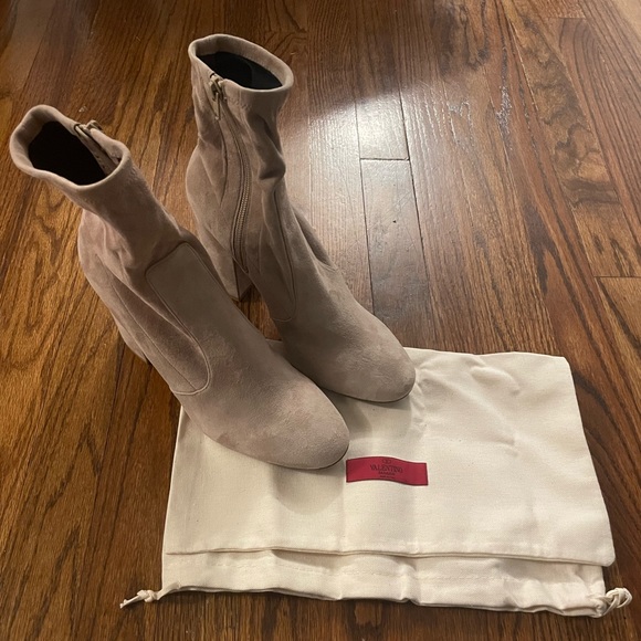 Valentino Suede Sock Boot - Picture 7 of 10